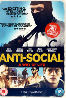 Anti-Social - Poster / Capa / Cartaz - Oficial 2