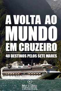 Volta ao Mundo em Cruzeiro - Poster / Capa / Cartaz - Oficial 1