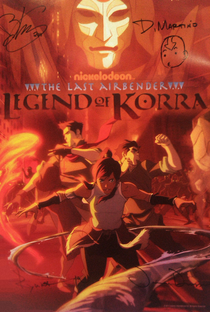 Avatar: A Lenda de Korra (1ª Temporada) - Poster / Capa / Cartaz - Oficial 1