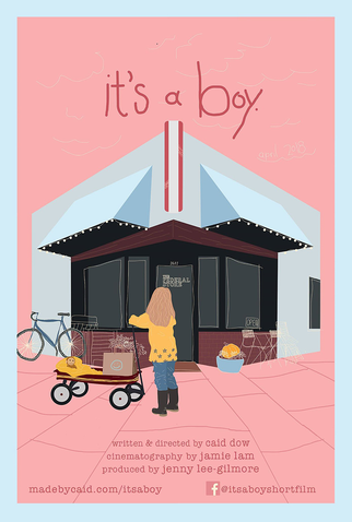 Poster 1 de Curta It's a Boy (2018)