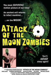 Attack of the Moon Zombies - Poster / Capa / Cartaz - Oficial 1