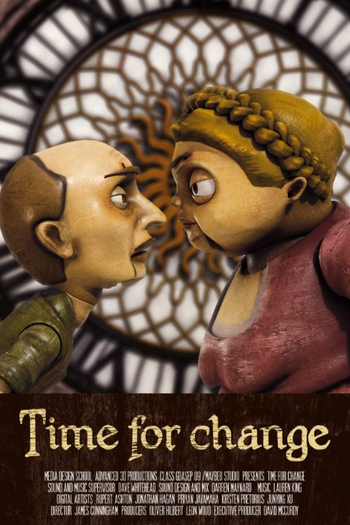 Poster de Curta Time for Change (2010)