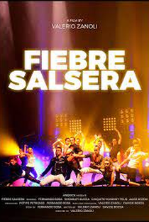 Fiebre Salsera - Poster / Capa / Cartaz - Oficial 1