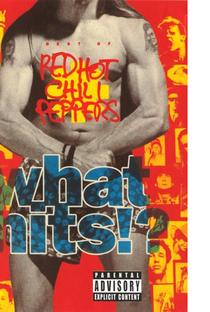 Red Hot Chili Peppers - What Hits!? - Poster / Capa / Cartaz - Oficial 1