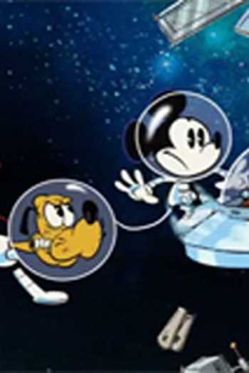 Poster de Episódio Space Walkies (2014)