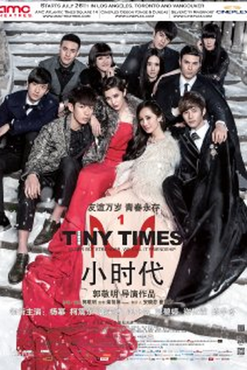 Poster de Filme Tiny Times (2013)