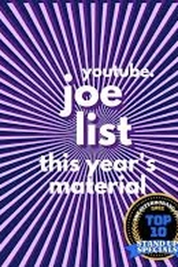 Poster de TV Joe List: This Year's Material (2022)