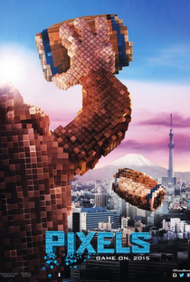 Pixels: O Filme - Poster / Capa / Cartaz - Oficial 8