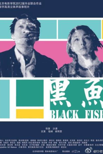 Poster de Curta Black Fish (2012)