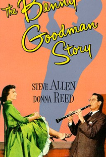 A Música Irresistível de Benny Goodman - Poster / Capa / Cartaz - Oficial 4