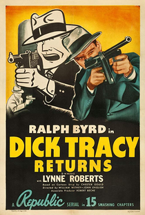 A Volta de Dick Tracy - Poster / Capa / Cartaz - Oficial 1