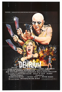 Delirium - Poster / Capa / Cartaz - Oficial 1