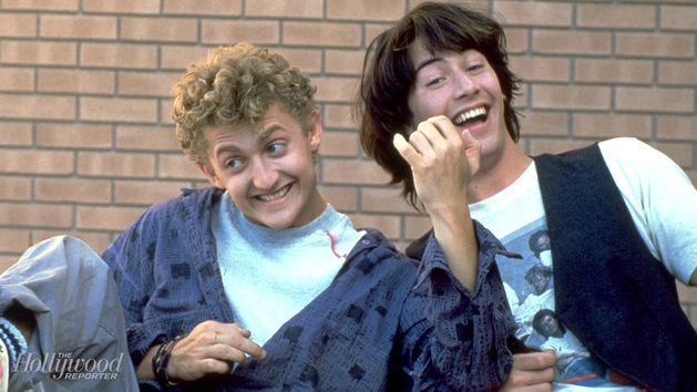 Keanu Reeves and Alex Winter Reteaming for 'Bill & Ted 3'