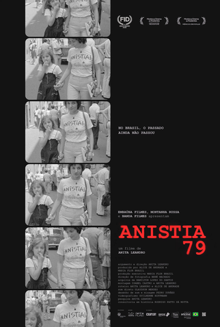Poster 1 de Filme Anistia 79 (2026)