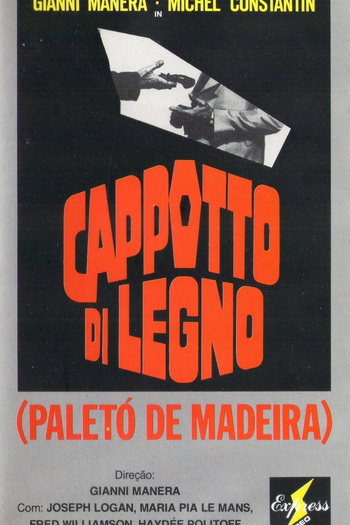 Poster de Filme Paletó de Madeira (1981)