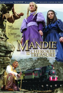 Mandie e o Tesouro Cherokee - Poster / Capa / Cartaz - Oficial 1