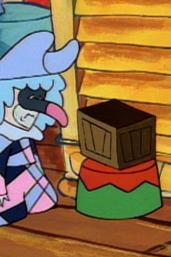 Poster de Episódio Madeline and the Missing Clown (1993)