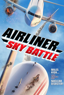 Airliner Sky Battle - Poster / Capa / Cartaz - Oficial 1