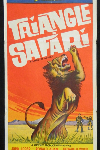 Poster de Filme Tragédia nas Selvas (1963)