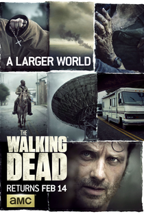 The Walking Dead (6ª Temporada) - Poster / Capa / Cartaz - Oficial 1