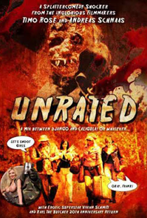 Unrated: The Movie - Poster / Capa / Cartaz - Oficial 1