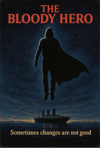 Poster 1 de Filme The Blody Hero (2025)