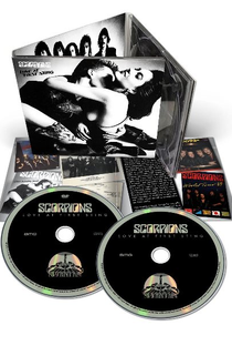 Scorpions - Love At First Sting (Albumplayer) - 50th Anniversary Deluxe Edition - Poster / Capa / Cartaz - Oficial 1