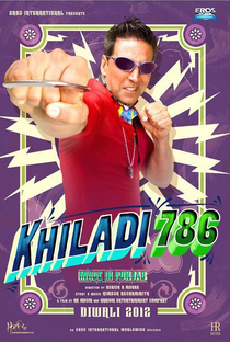 Khiladi 786 - Poster / Capa / Cartaz - Oficial 3