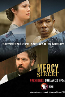 Mercy Street (2ª Temporada) - Poster / Capa / Cartaz - Oficial 1