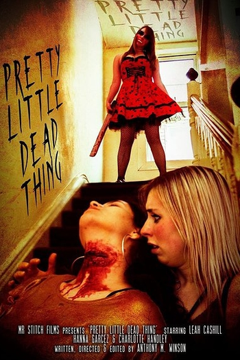 Poster de Curta Pretty Little Dead Thing (2013)