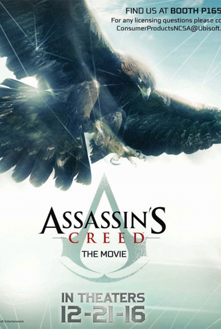 Poster 5 de Filme Assassin's Creed (2016)