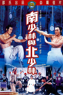 Shaolin Invencível - Poster / Capa / Cartaz - Oficial 2