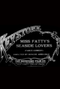 Miss Fatty's Seaside Lovers - Poster / Capa / Cartaz - Oficial 2