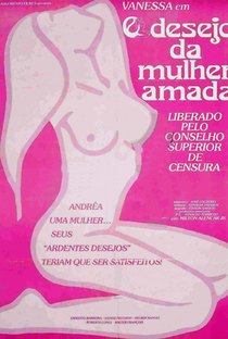 O Desejo da Mulher Amada - Poster / Capa / Cartaz - Oficial 2
