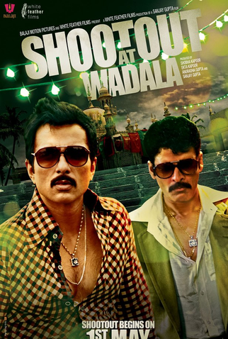 Poster 2 de Filme Shootout at Wadala (2013)