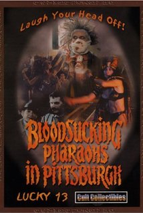 Bloodsucking Pharaohs in Pittsburgh - Poster / Capa / Cartaz - Oficial 2