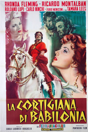  de Filme Rainha da Babilonia (1954)