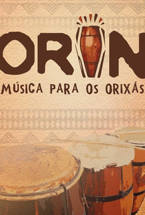 Orin: Música para os Orixás - Poster / Capa / Cartaz - Oficial 1