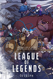 League of Legends: A Origem - Poster / Capa / Cartaz - Oficial 1