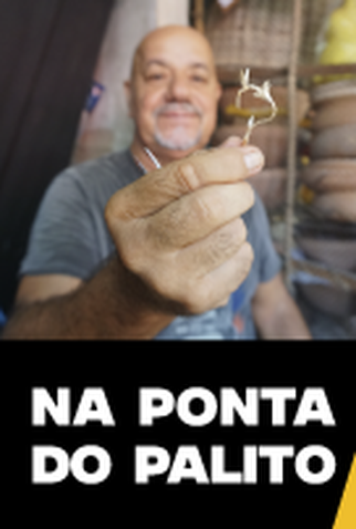 Poster 1 de Filme Na ponta do palito (2023)