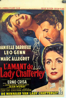 O Amante de Lady Chatterley - Poster / Capa / Cartaz - Oficial 2