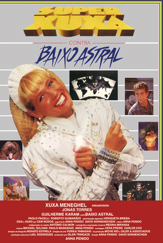 Poster 6 de Filme Super Xuxa contra Baixo Astral (1988)