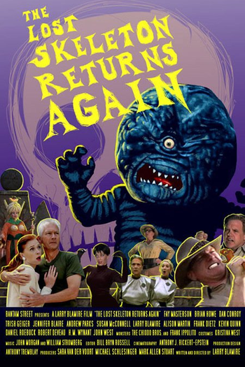  de Filme The Lost Skeleton Returns Again (2009)