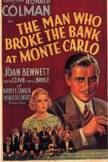O Homem que Desbancou Monte Carlo (The Man Who Broke the Bank at Monte Carlo)