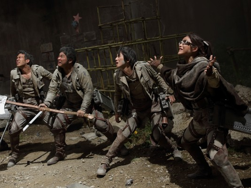 Foto 4 de Ataque dos Titãs: Parte 1