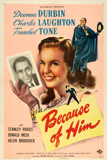  de Filme Por Causa Dele (1946)