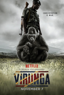 Virunga - Poster / Capa / Cartaz - Oficial 1
