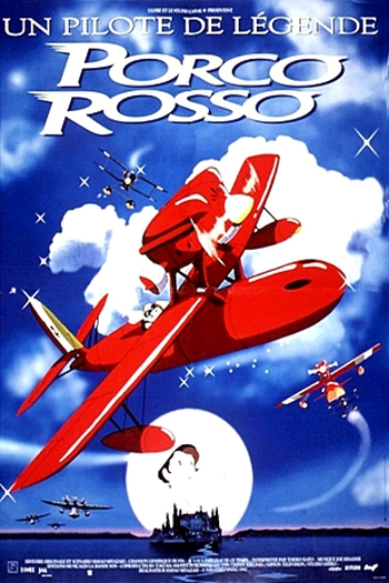  de Filme Porco Rosso: O Último Herói Romântico (1992)