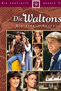 Os Waltons (9ª Temporada) - Poster / Capa / Cartaz - Oficial 1