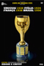 Coleção Copa do Mundo FIFA 1930 - 2006 Uruguai 1930 Itália 1934 França 1938 Brasil 1950 (Fifa World Cup Dvd Collection 1930 - 2006 / Uruguay 1930, Italy 1934, France 1938, Brazil 1950 )